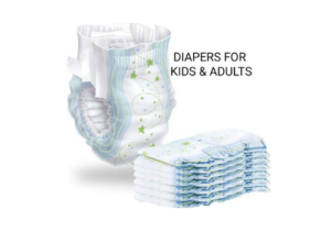 diapers for kids and adults